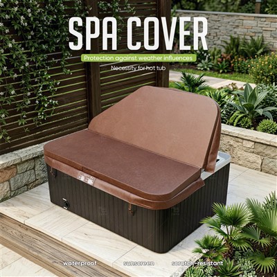 Brown Square Spa vāks