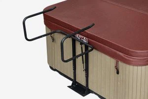 Jaudas karstā vannas vāka stiprinājums