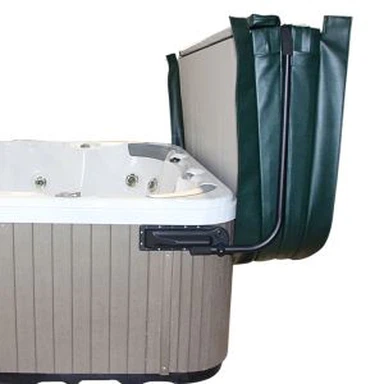 Stiegrota alumīnija sakausējuma virpuļglāzijas pārsegs