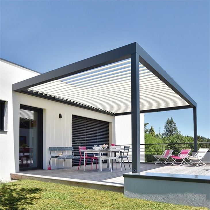 Aluminum Pergola Construction