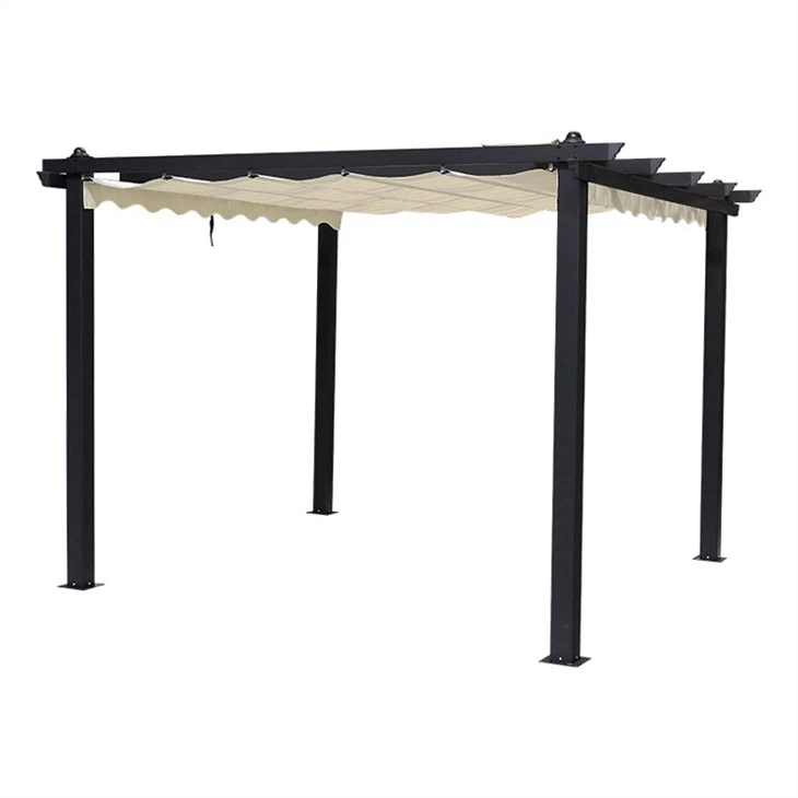 Outoor Retractable Gazebo Canopy