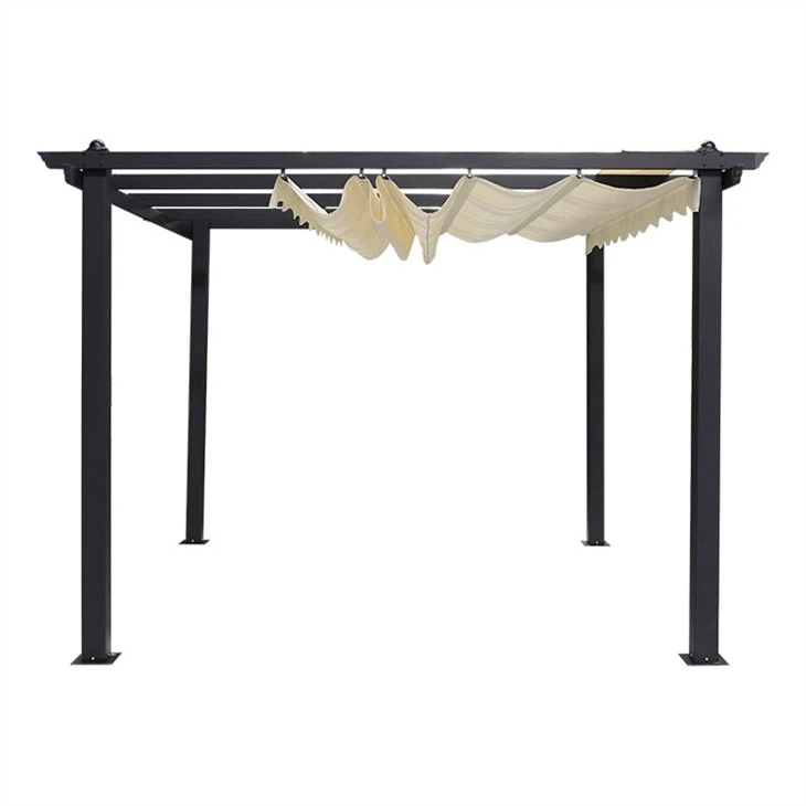 Outoor Retractable Gazebo Canopy