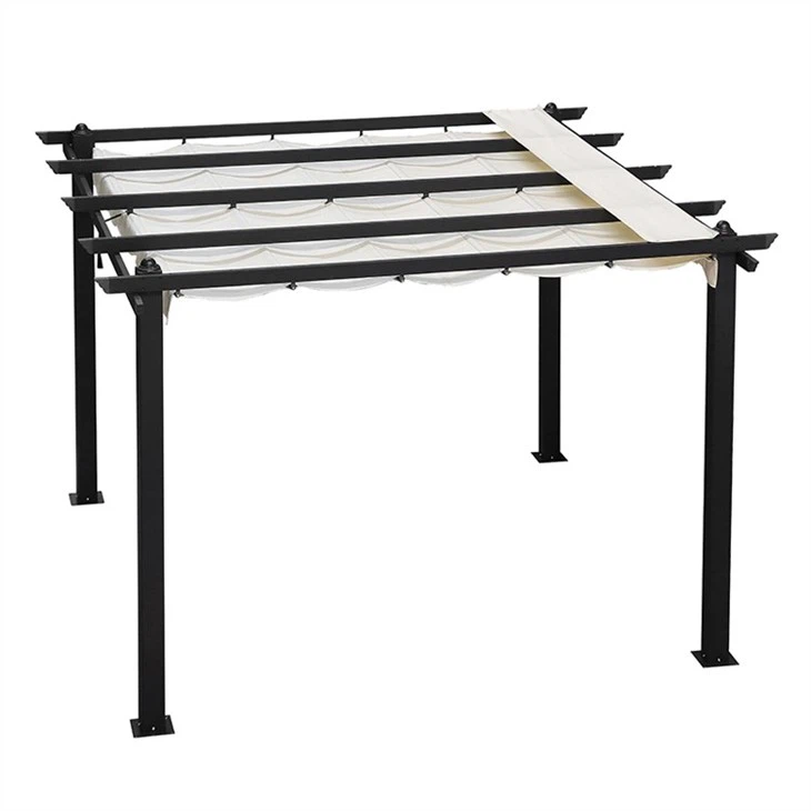 Outoor Retractable Gazebo Canopy